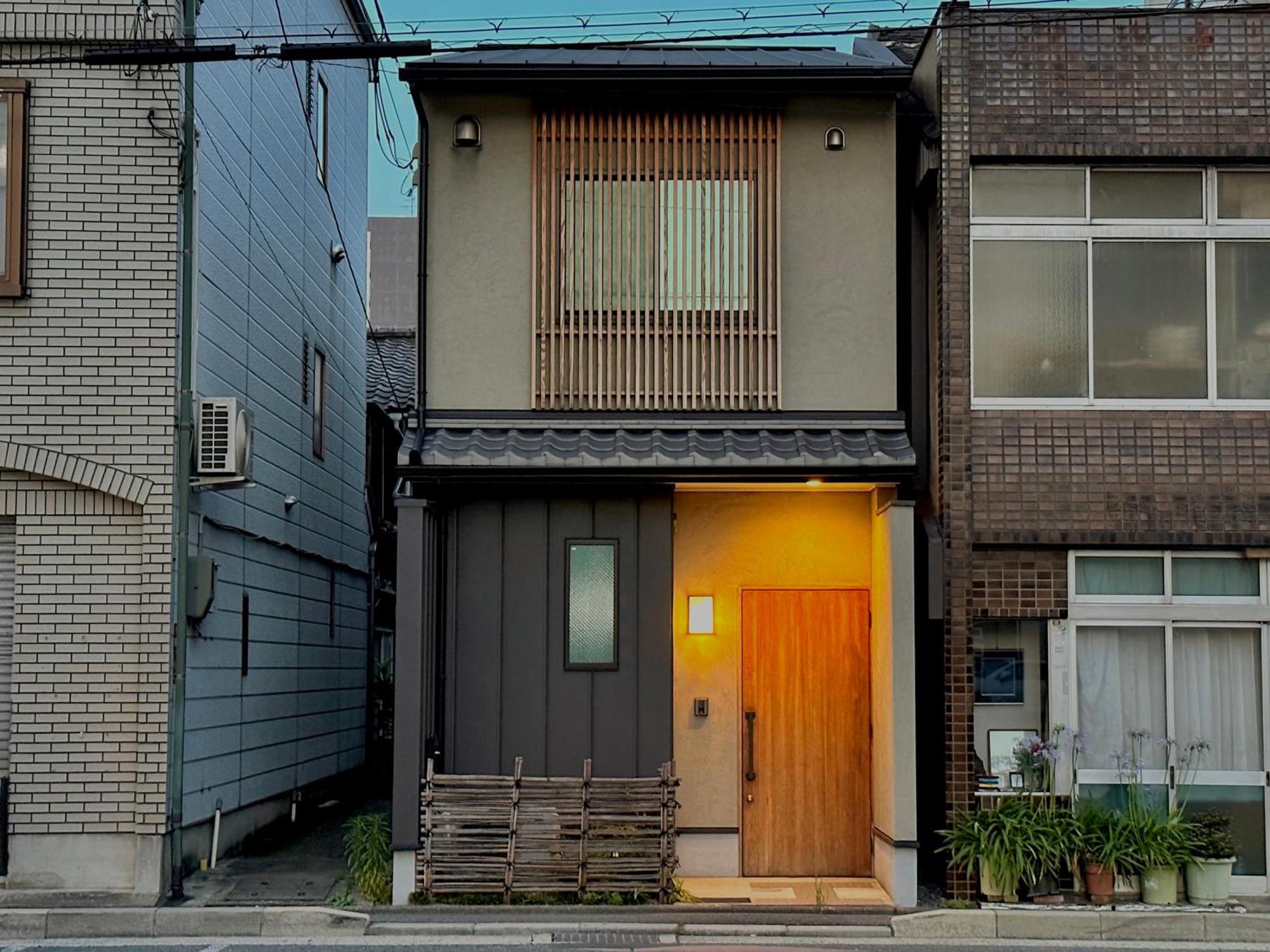 柏・四条大宮4（Haku Shijo Omiya4） Villa Kyoto Eksteriør bilde